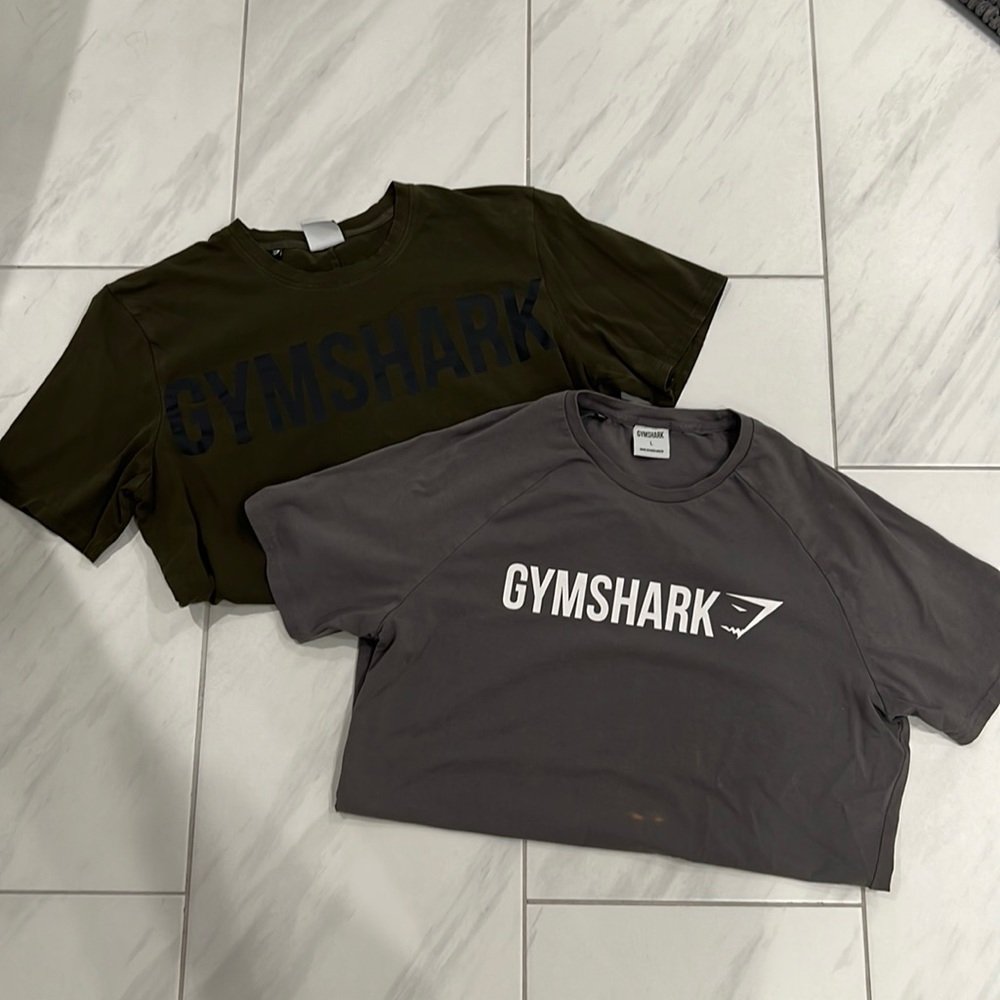 2 Gym Shark T-Shirts for the price of 1!
